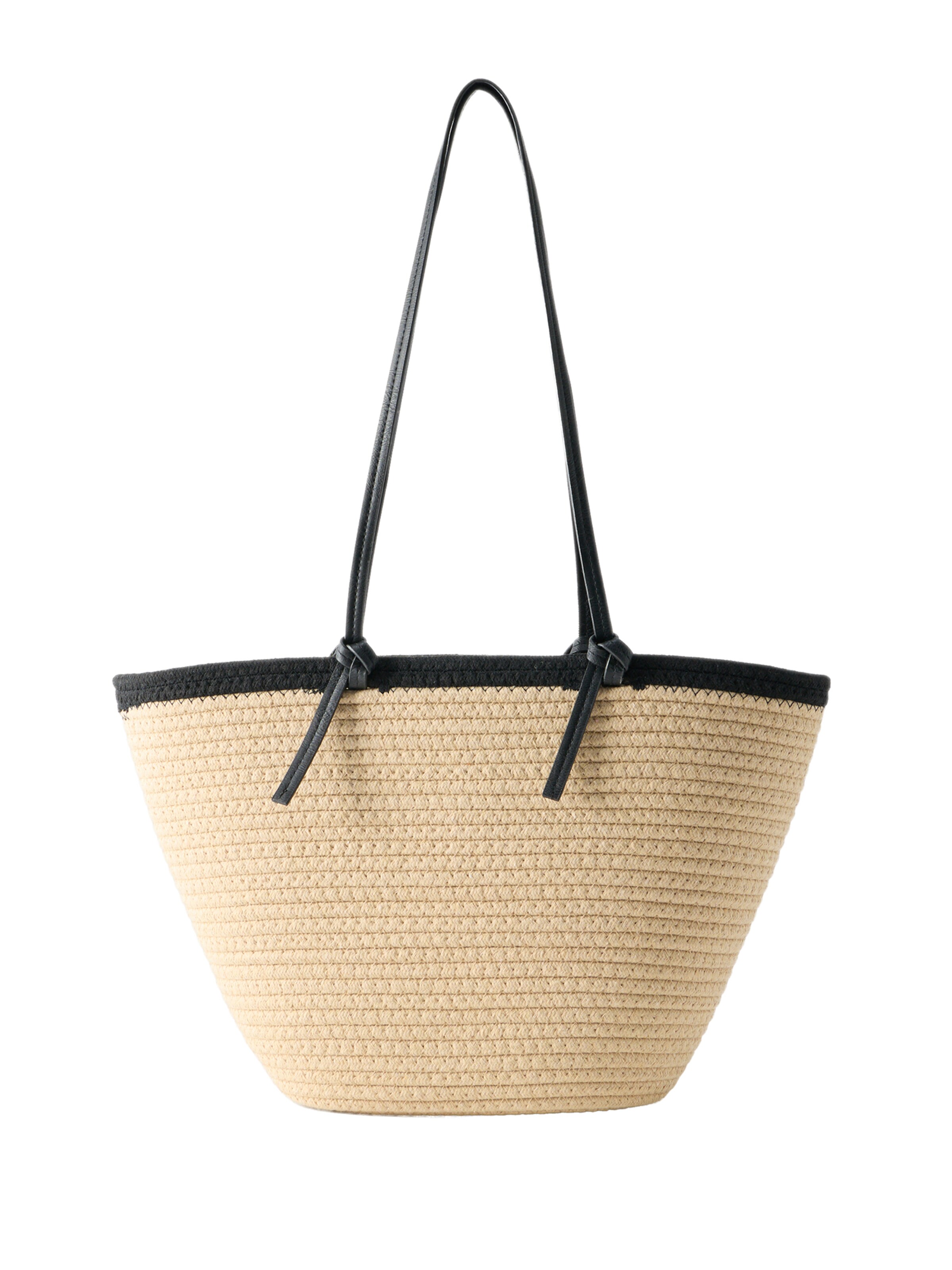 VERO MODA Τσάντα παραλίας 'VMCAROLYN' σε μπεζ: μπροστά