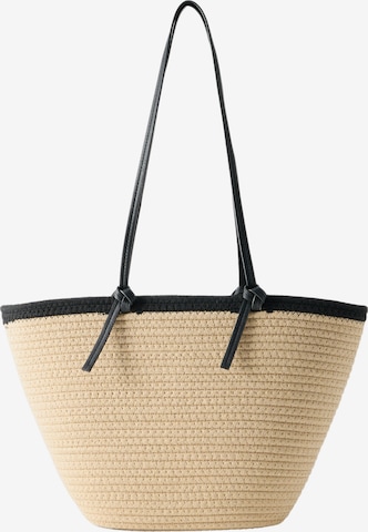 smėlio VERO MODA Paplūdimio krepšys 'VMCAROLYN': priekis