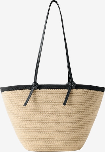 VERO MODA Rantakassi 'VMCAROLYN' värissä beige / musta, Tuotenäkymä