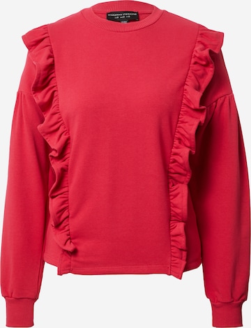 Dorothy Perkins - Sweatshirt em vermelho: frente