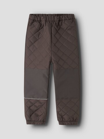 NAME IT Regular fit Functioneel pak 'NMNChilly' in Bruin