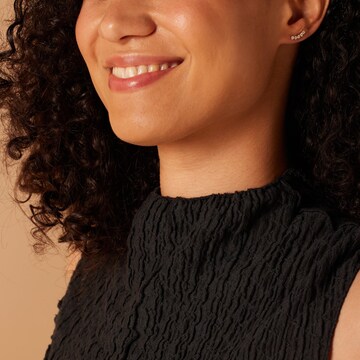 Lucardi Earrings 'Klassisch' in Gold