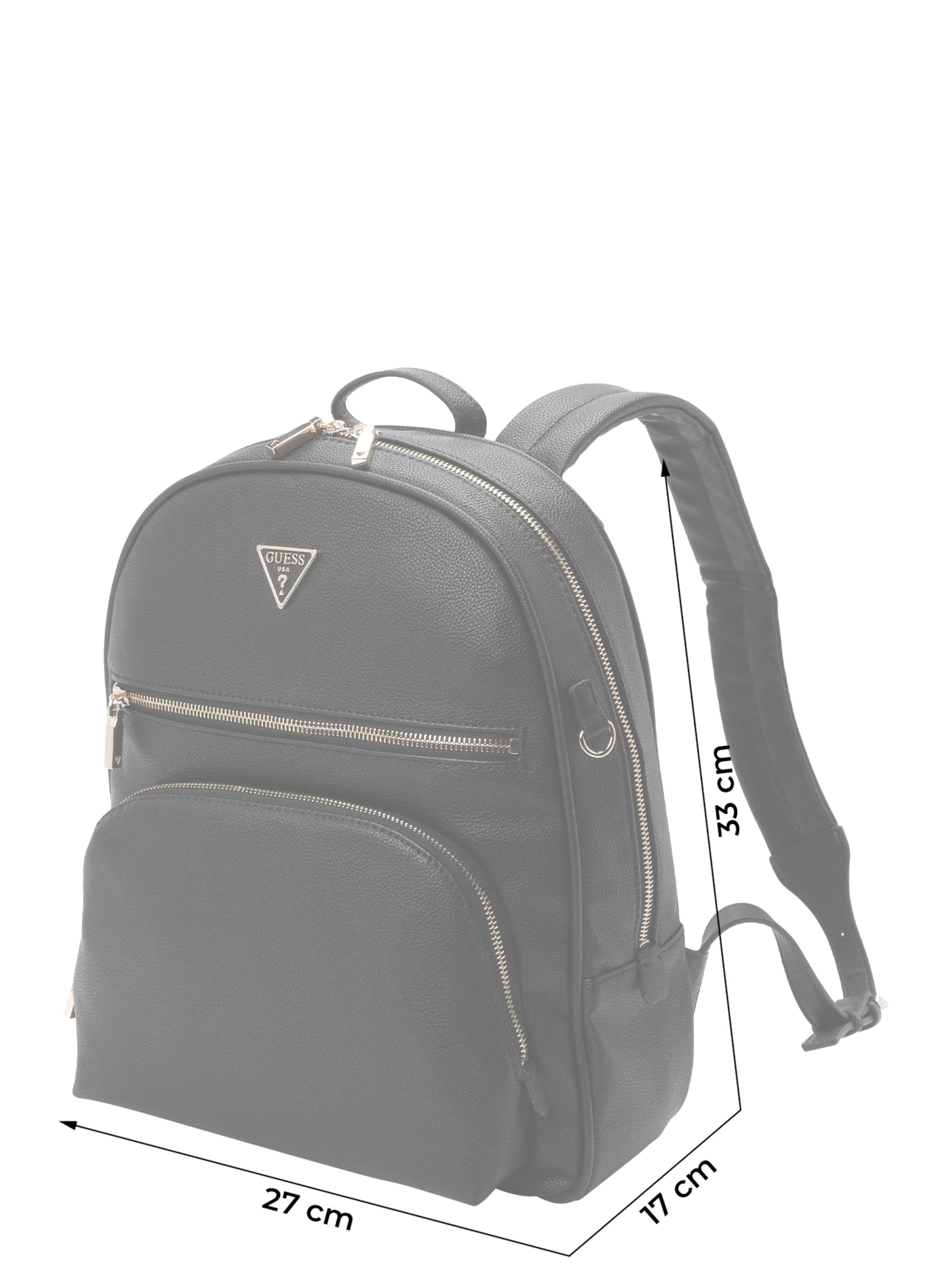 Sac à dos 'POWER PLAY II LRG TECH BCKPCK' GUESS en noir