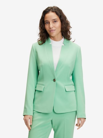 Blazer di Betty & Co in verde: frontale