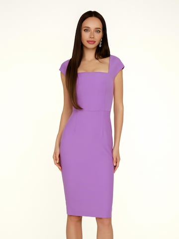 Anushka Kleid in Lila: Vorderseite