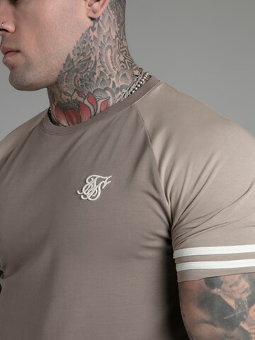 SikSilk Shirt in Beige