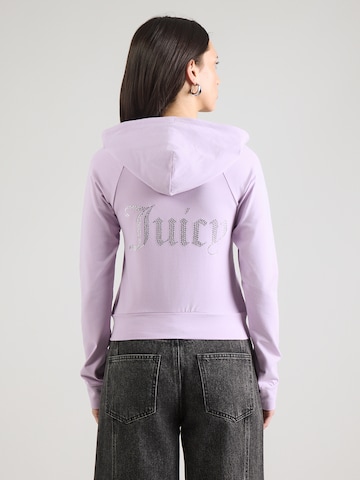 Juicy Couture Sweat jacket 'OLA' in Purple: front