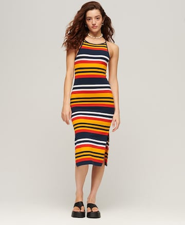 Superdry Dress in Yellow: front