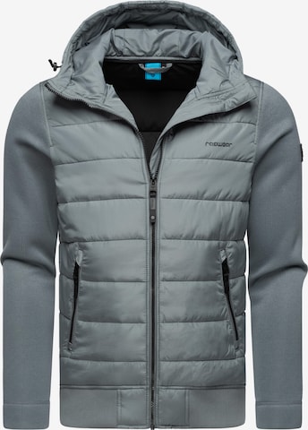 Ragwear Between-season jacket in Grey: front