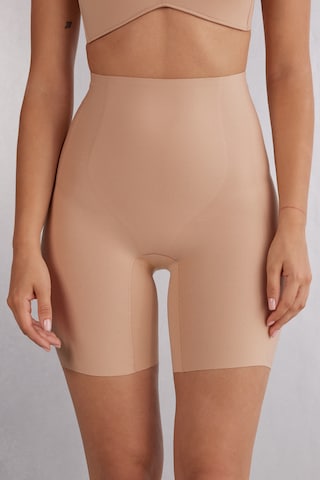 INTIMISSIMI Skinny Shapinghose in Beige: Vorderseite