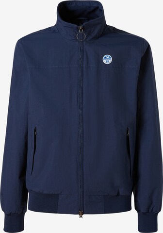 North Sails Between-Season Jacket 'Sailor' in Blue: front