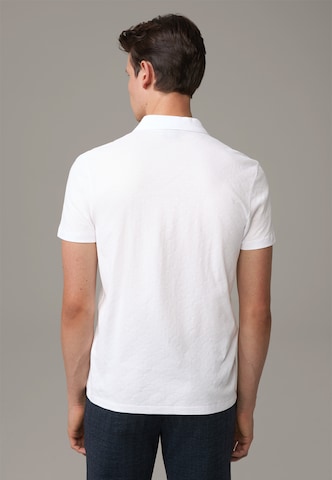 T-Shirt 'Fadu' STRELLSON en blanc