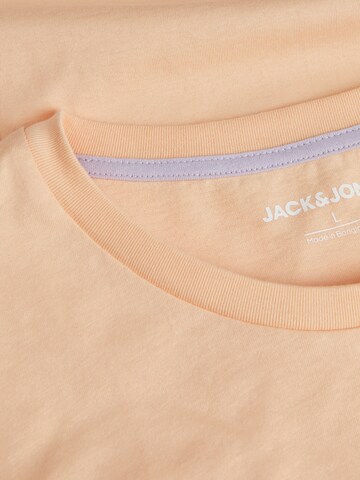oranžinė JACK & JONES Marškinėliai 'ZION'
