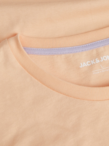 JACK & JONES Μπλουζάκι 'ZION' σε πορτοκαλί