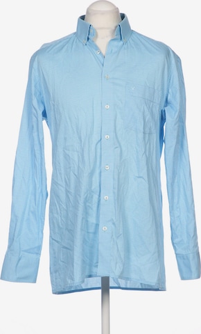 Marvelis Button Up Shirt in L in Blue: front