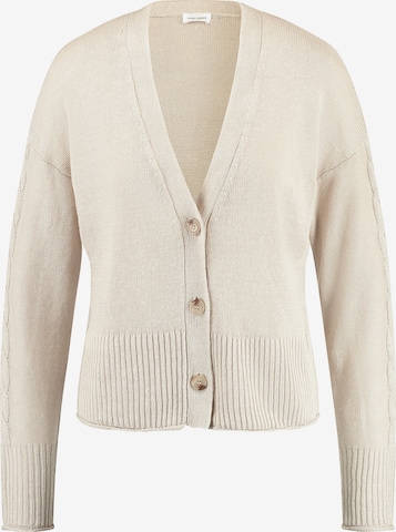 GERRY WEBER Strickjacke in Beige: predná strana