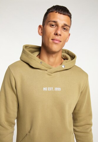 Sweat-shirt MO en vert