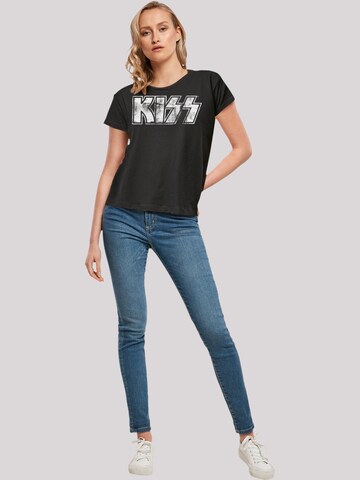 F4NT4STIC Shirt 'Kiss' in Schwarz