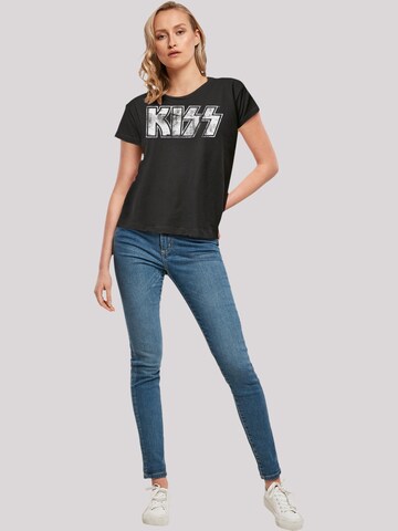 T-shirt 'Kiss' F4NT4STIC en noir