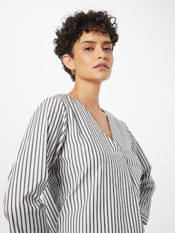 GERRY WEBER Bluse in Weiß