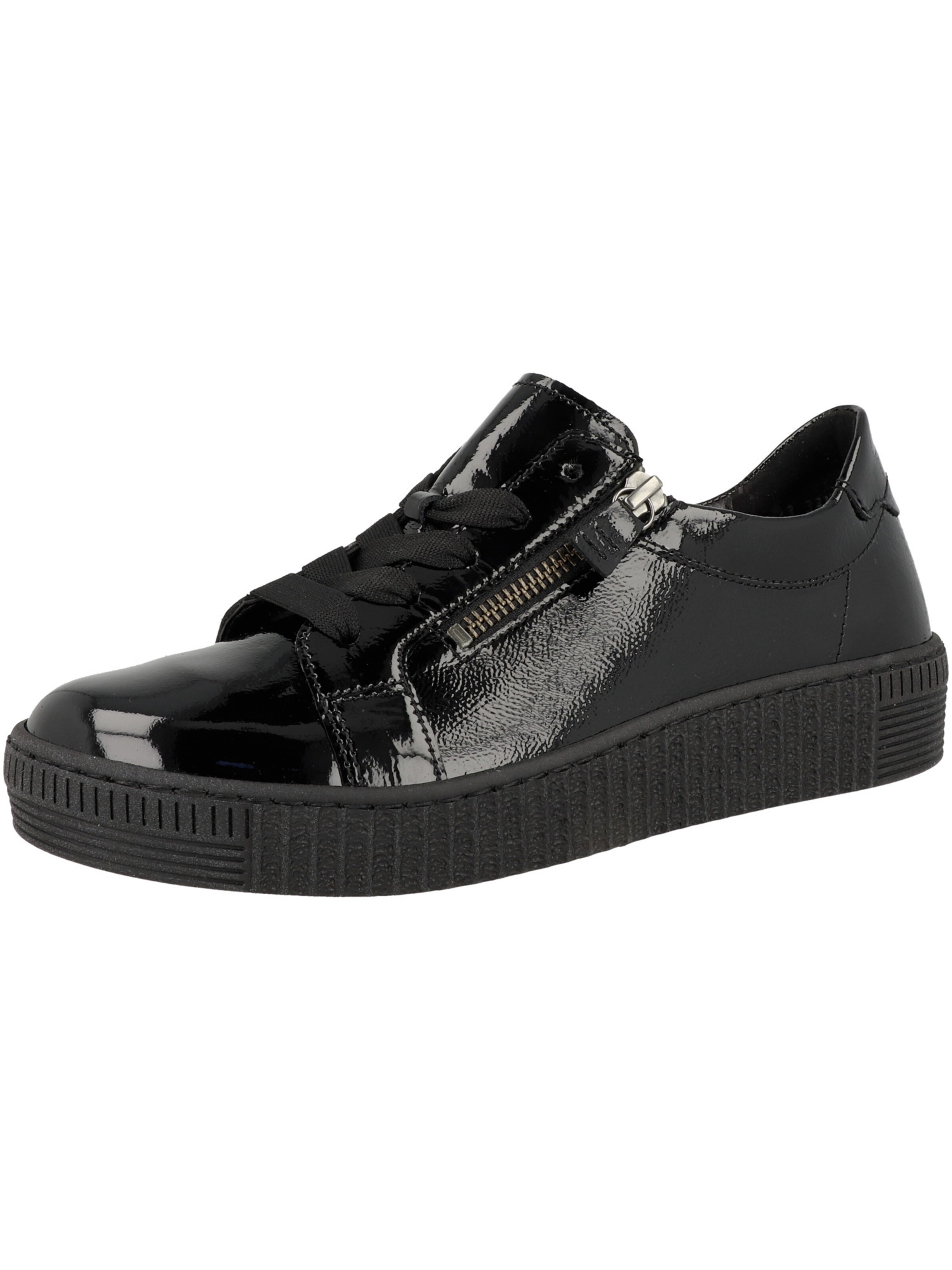 Sneaker bassa di GABOR in nero: frontale