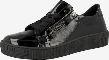 GABOR - Sapatilhas baixas em preto: frente
