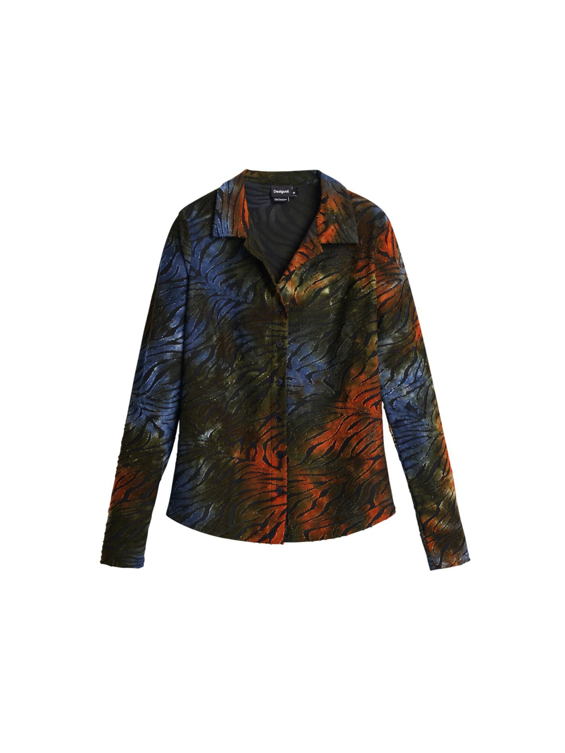 Desigual Μπλούζα σε πράσινο: μπροστά