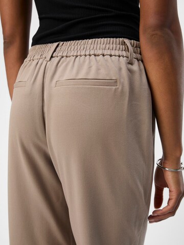 OBJECT Slimfit Hose 'OBJLISA' in Beige