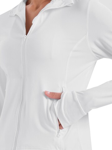 33,000ft Training Jacket '33,000ft Womens Running Jacket' in White