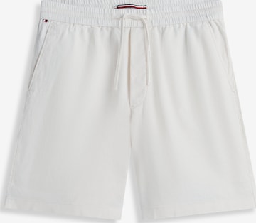 TOMMY HILFIGER Pants in White: front