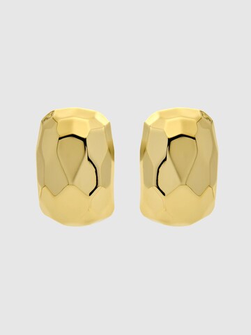 LUXBYLUX Earrings in Gold: front
