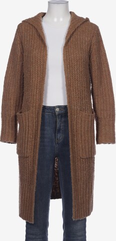 ESPRIT Sweater & Cardigan in L in Brown: front
