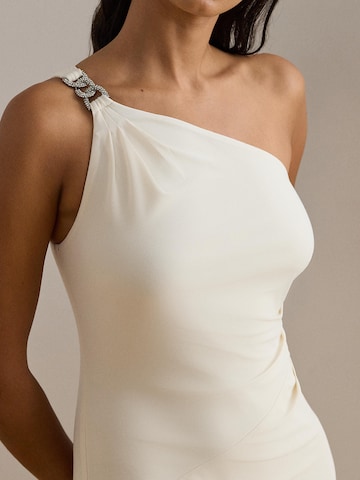 Rochie de seară de la Lauren Ralph Lauren pe bej