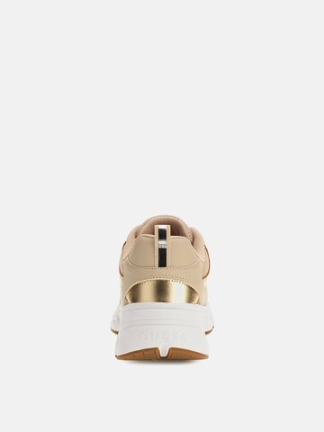 GUESS Sneaker 'Ibitha' in Beige