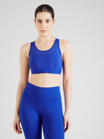 Fabletics Bralette Sports bra 'FAYE' in Blue: front