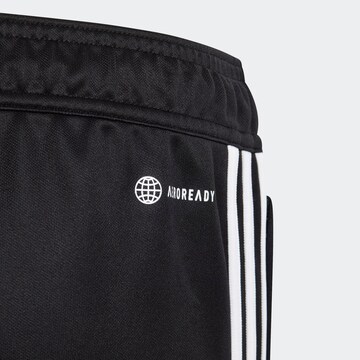 ADIDAS PERFORMANCE Regular Workout Pants 'Tiro 23 Club ' in Black