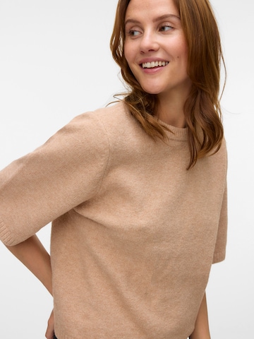 VERO MODA - Jersey 'VMBOOM' en marrón