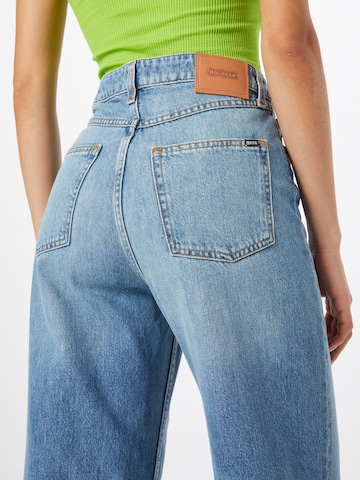 Wide leg Jeans 'GERI' de la BIG STAR pe albastru