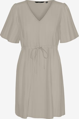 VERO MODA Kleid 'MYMILO' in Beige: Vorderseite
