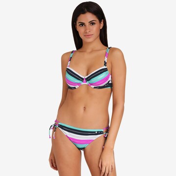 s.Oliver Balconette Bikini i blandade färger: framsida