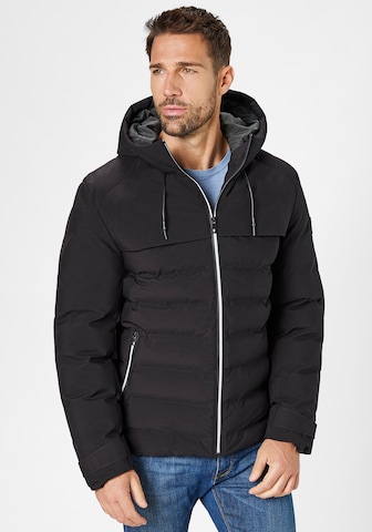 S4 Jackets Winter Jacket in Black: front