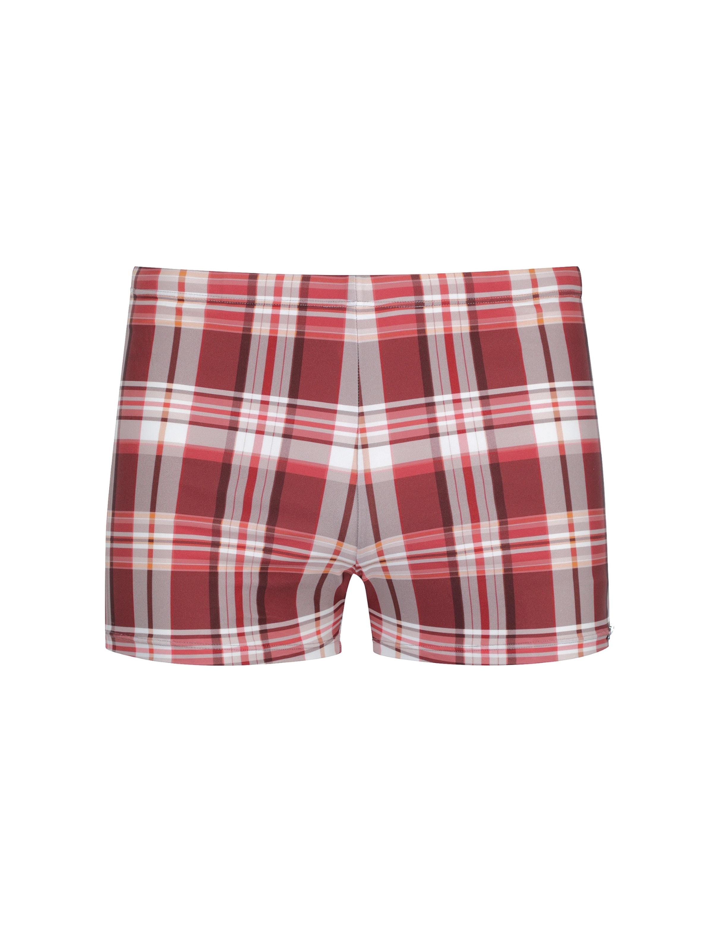 wavebreaker Swim Trunks in Red: front