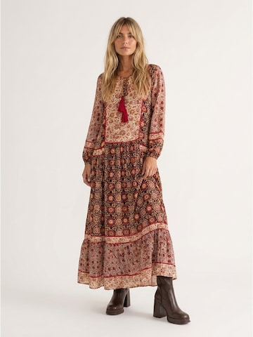 Miss June Dress 'Robe Tajma' in Black: front