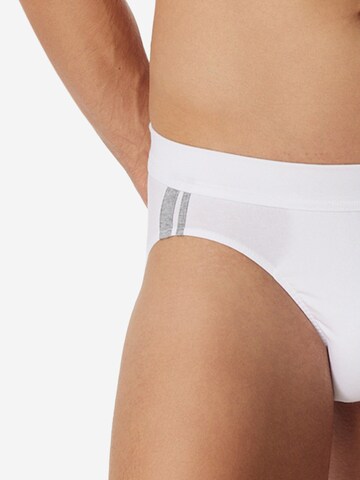 SCHIESSER Slip '95/5 Stretch - Organic Cotton' in Weiß