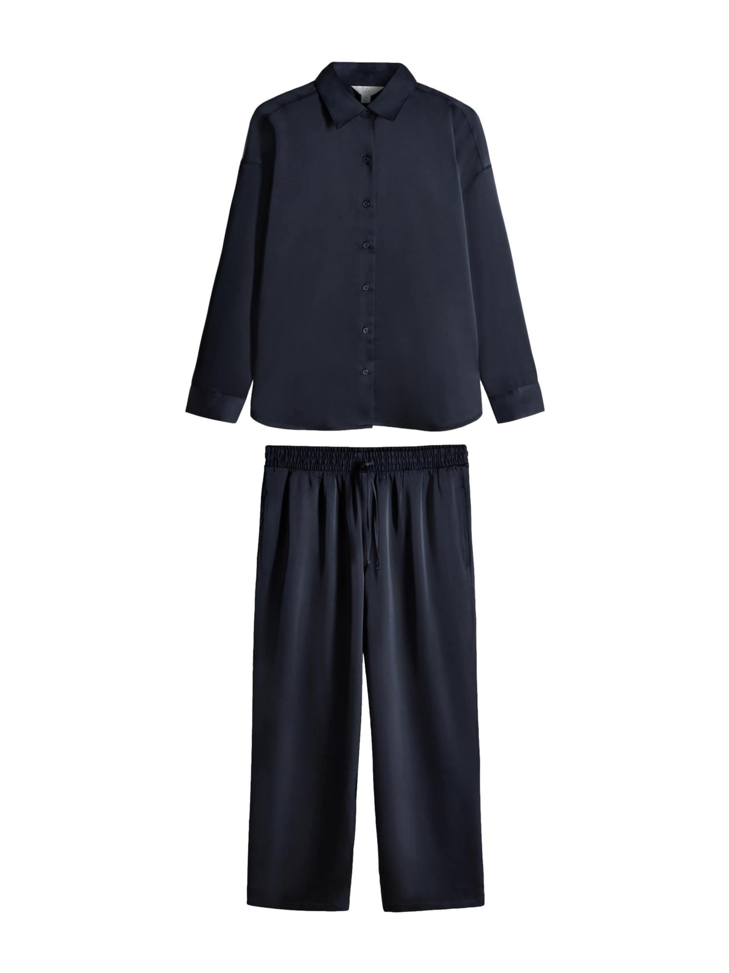 zils The Set Bikškostīms: no priekšpuses