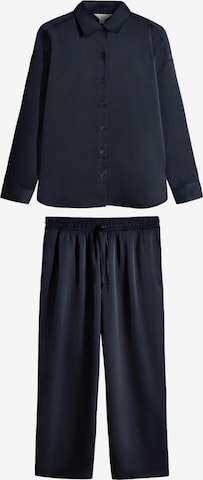 The Set Housupuku värissä sininen: etupuoli