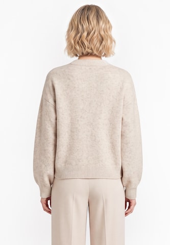 Usha Sweater in Beige