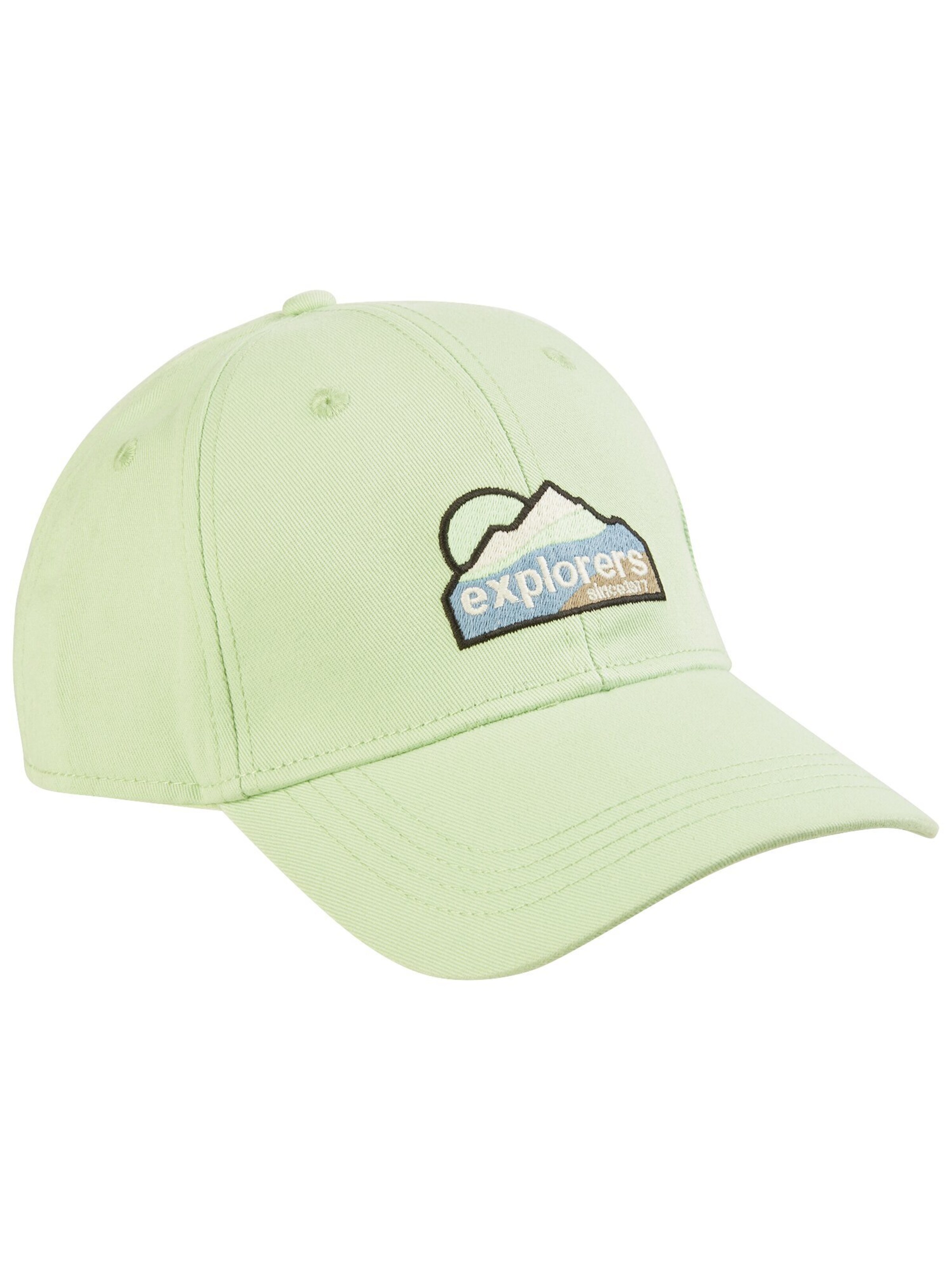 CAMEL ACTIVE Cap in Green: front