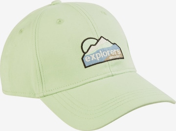 CAMEL ACTIVE 6-Panel Cap aus Baumwolle in Grün: predná strana