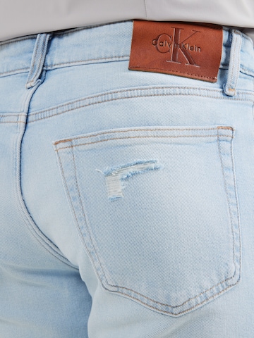 Calvin Klein Jeans Slimfit Τζιν σε μπλε